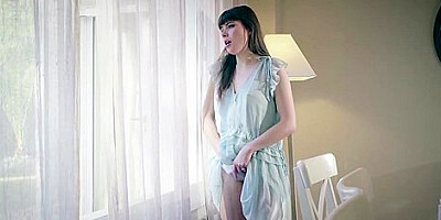 Horny French Teen 18+ Luna Gets Fucked By Her Landlord - Luna Rival And Charlie Dean