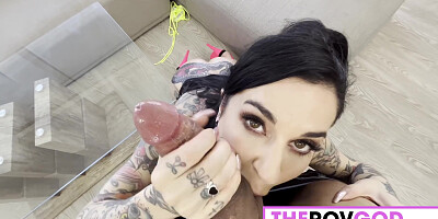 Gets The Juiciest Creampie From Behind With Angel Joanna, Tony Profane And Joanna Angel