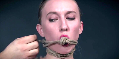 Tied Hard And Then Given A Punishment