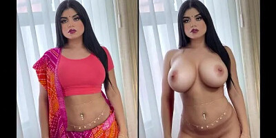 Huge Boobs Indian Bhabhi Wants to Taste Devars Big Dick