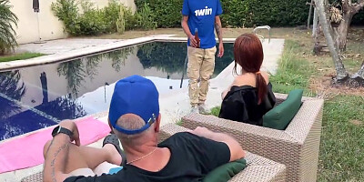 Old Cuckold Watches As A Young Tattooed Guy Fucks His Colombian Wife 12 Min - Celeste Lopez, Celeste Alba And Tom Meyer