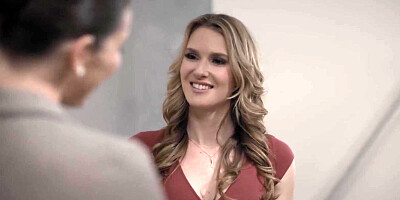 PornTaboos.com - Unholy honeys Ashley Lane and Katrina Colt share a dinky in a wild, humid 3some