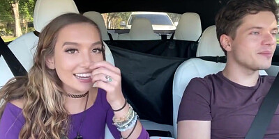 Sexy Pawg Teen 18+ Pull Over And Fuck Me With Bailey Base