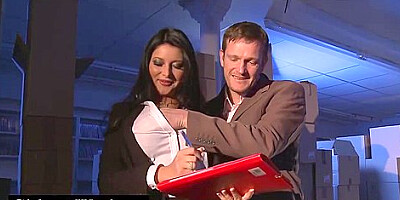 Anna Polinas Brunette Sex By