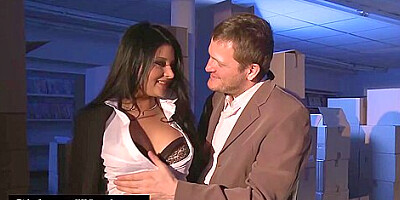 Anna Polinas Brunette Sex By