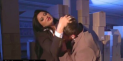 Anna Polinas Brunette Sex By