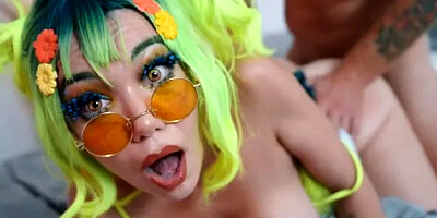 ...dont Lose Your Streak!... Duolingo Breaks into My House and Fucks Me - Little...