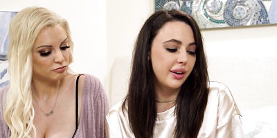 Watch charming Kenzie Taylor and Whitney Wright's trailer