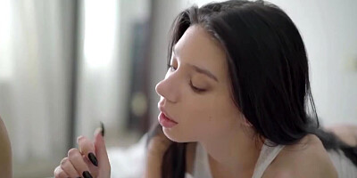 Ultra-Kinky Young Duo Enjoy Softcore Banging