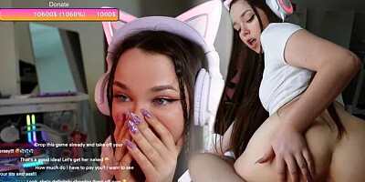 Stepbrother Saw My Naked Stream. I had to Pay for His Silence with Sex.