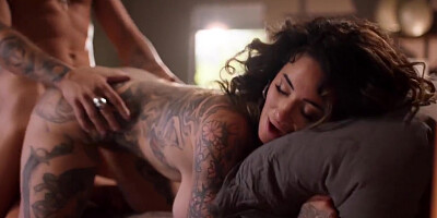Cunning Sly Godson Pounds Big Boobed Stepmom With Arabelle Raphael