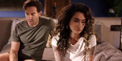 Cunning Sly Godson Pounds Big Boobed Stepmom With Arabelle Raphael