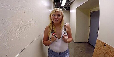 Reality Pov Hardcore With Pawg Blonde Babe - Shes Almost Bbw