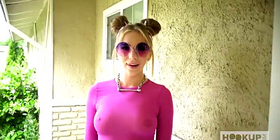 Tiffany Watson In Cute Blonde Teen 18+ Gets All Holes Fucked Hard By