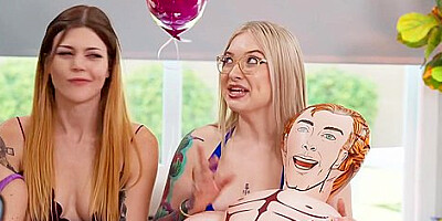 Gorgeous Coquette Xxx Emotional Clip - Andi Anderson, Penelope Kay And Kyle Mason