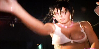 Prurient nymph's pussy licking sex