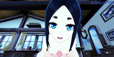 Tokishikko Dana and I have heavy fucky-fucky in the apartment. - Immoral Guild POINT OF VIEW Anime Porn