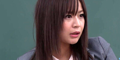 Asuka Kyono is going to fuck her students with legs open