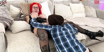 Watch cunning Cat Coxx's sex
