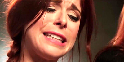 Lezdom agent flogs bound smugglers