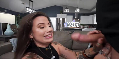 Indica Flower In Brunette Porn By