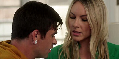 Notable Bunny Madison - doggystyle scene - Oops Family