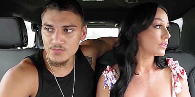 Lustful Milf Swallows Big Cock Before Getting Screwed By Hot Vict With Jennifer White