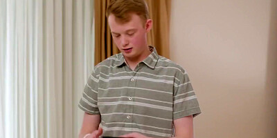 Jimmy Michaels And Sophia Locke - Measuring Stepmother Makes Stepson Exciting