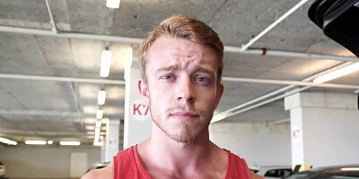 MaskXXX.com - Muscular Marty's big cock wanking it for our viewers solo