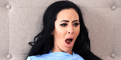 Gorgeous tattooed busty babes get drilled hard in hot threesome