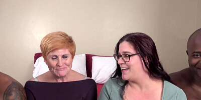 Desperate Amateurs Crimson hot milf gets her tight pussy banged hard in hot BBC action