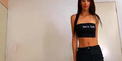 Tiny Latina Teen 18+ Gets Deep Anal Creampie Close-up By Horny Neighbor 10 Min With Steven Hard And Alicia Trece