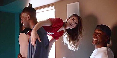 Molly Little - Molly Little Gets Passed Around In 6 Bbc Gangbang
