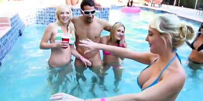 Dainty Valerie Kay and Tracey Sweet - cfnm movie - Dancing Bear