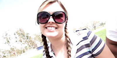 Shane and Vanessa's natural tits porn