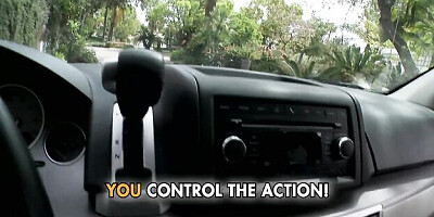 Life Selector featuring Silvia Saige's POV porn