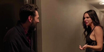 Brunette really likes rough sex