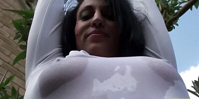 Funny Pascal White and Louise Kay at reality clip