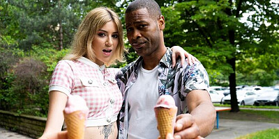 Ravishing Angelique's oral porn