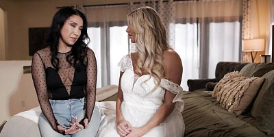 Girls Way featuring Vicki Chase and Kayley Gunner's lesbian porn