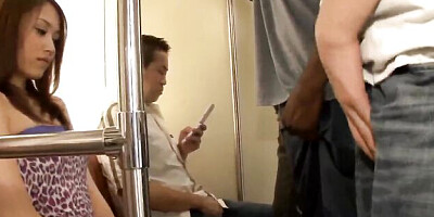 Outstanding Mizuki's hairy pussy clip