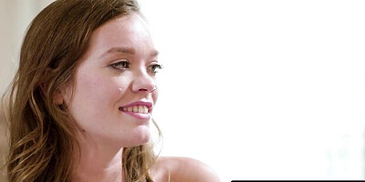 Pretty Reagan and Katie's big tits smut