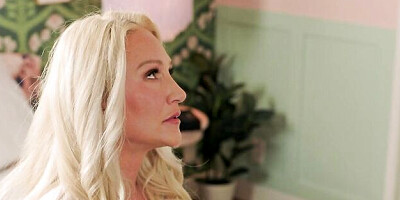 Aesthetic interracial sex with a blonde girlfriend Alexis Malone