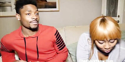 The Habib Show featuring Coco and Stretch's interracial sex