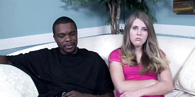 Megan's big black cock sex