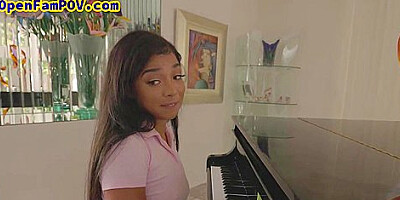 Black Pov Porn Stepdaughter With Petite Body Rides S
