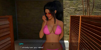Pure Love Risky Handjob In The Pool Ep17