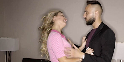 Milan Ponjevi banging the thick blonde babe Kate Dalia