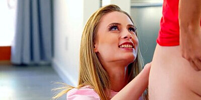 Lulu chu to Kyler Quinn ...My stepbro's DICK won't fit this cockring! It's bigger than our boyfriend's