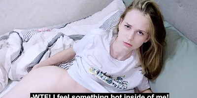 He Accidentally Cum Inside Me when I Let Him Fuck Me Without a Condom.